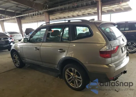 2008 BMW X3 3.0Si из США, поврежденный, VIN WBXPC93458WJ10773